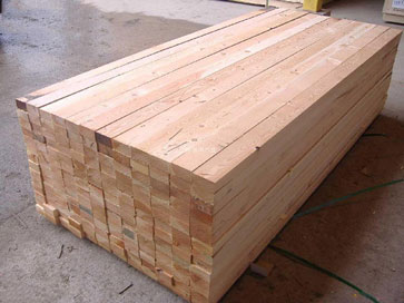 建筑方木木材加工厂